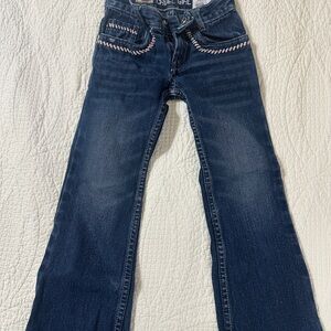 Girls Cruel Girl Dark Western Bootcut Jeans